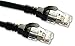 SANOXY Network Cables SNX- 2996AS-2BK Patch Lead, CAT6A, Black, 2M
