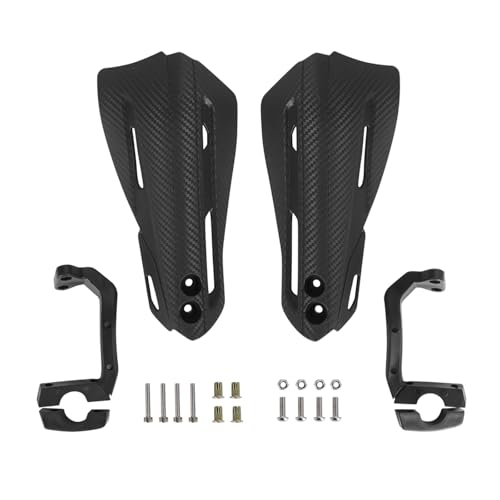 Protège-mains universel pour moto anti-vent et pare-pierres brosse Motocross - 2