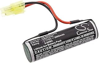 TECHTEK battery replaces [SHARK] Cordless Rechargeable Hard Floor Sweeper V3700UK, V3700, V3700UK compatible with XBAT3700 FBA