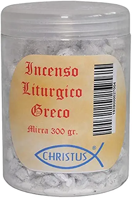 Greek Myrrh Incense 300g - Religious Ritual Wierook