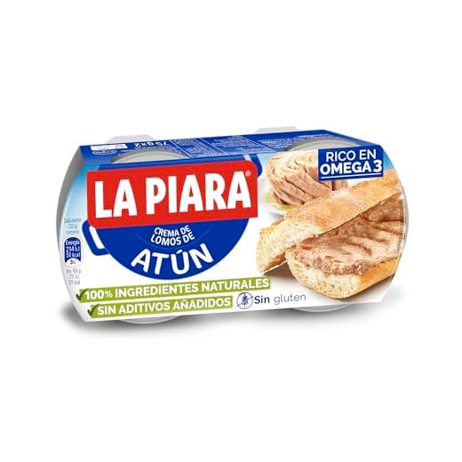 La Piara - Sólo natural - Paté de atún en aceite - 2 unidades