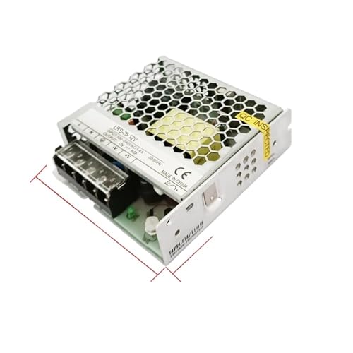 LRS-75-12V alimentation à découpage 75W transfo ultra-fin pour bande LED
