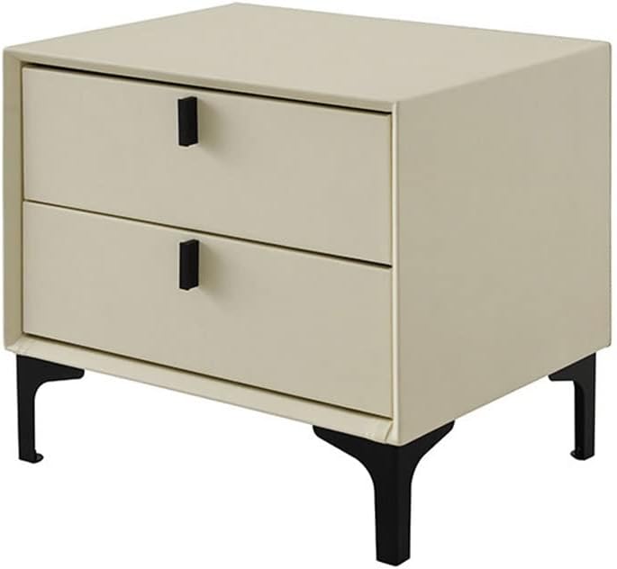 Nightstand Wooden Bedside Cabinet Storage Cabinet Modern Minimalist Living Room Bedroom Bedside Storage Drawer Small Cabinet (Pine) Bedside End Table (Color : A)