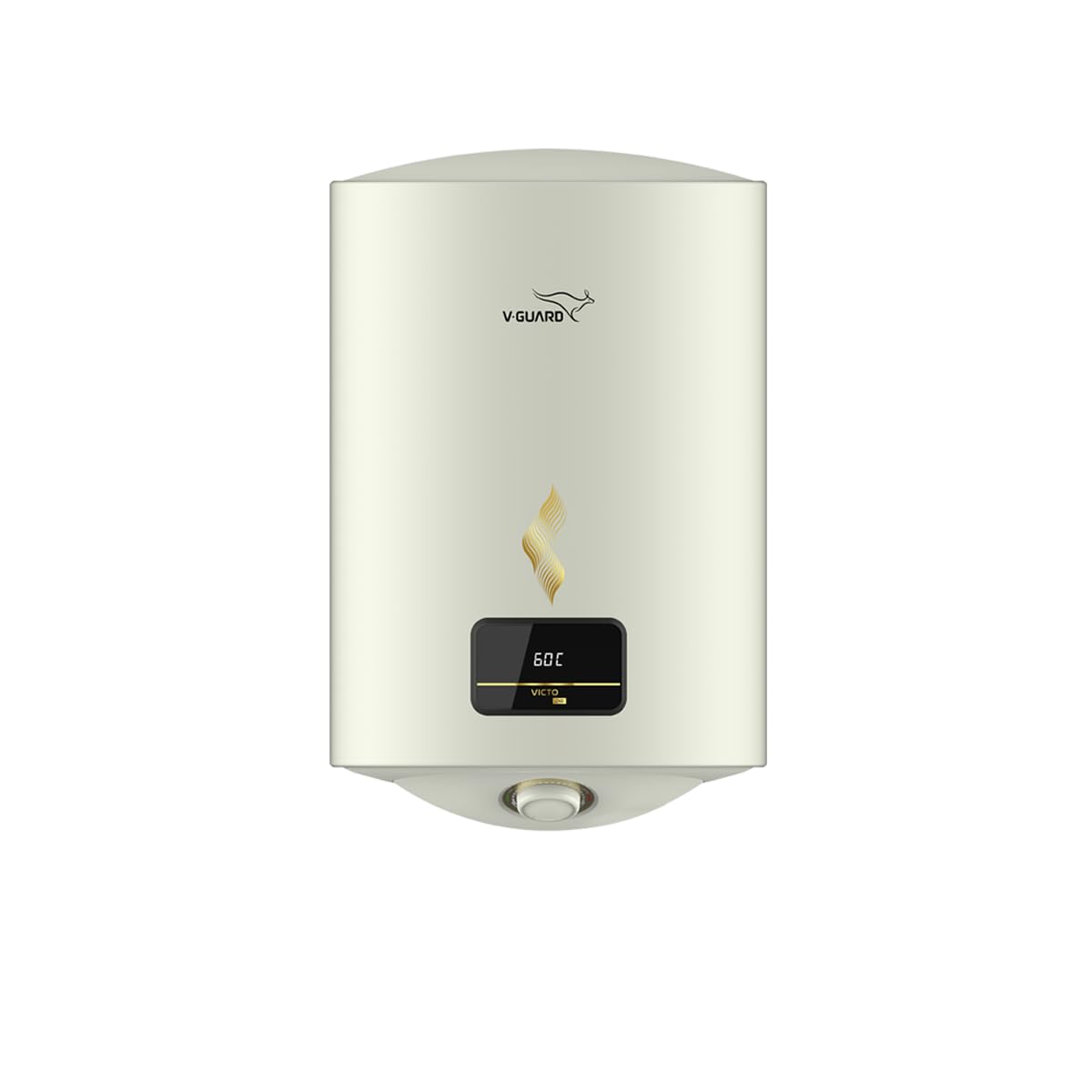 V-Guard Victo DG 15 Litre Water Heater with Free Installation & Free Connection Pipes (Digital Display, BEE 5 Star Rated), White (15 Litre),Wall-image-21