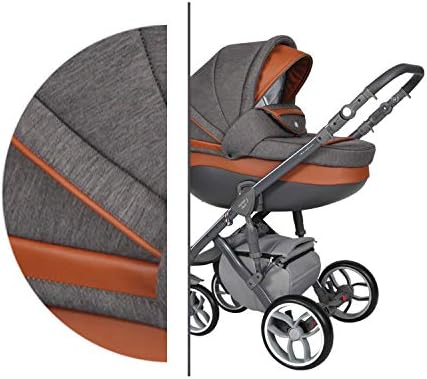 Travel System 3in1 Isofix Buggy Pram 