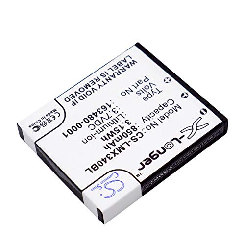 XSPLENDOR Replacement Battery for Honeywell 8650 8670 Voyager 1602G Part NO 163480-0001 50129434-001FRE HHPI363