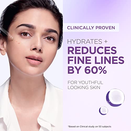 L'Oreal Paris Revitalift Serum, Hydrating and Plumping, With 1.5% Hyaluronic Acid, 15ml - Image 6