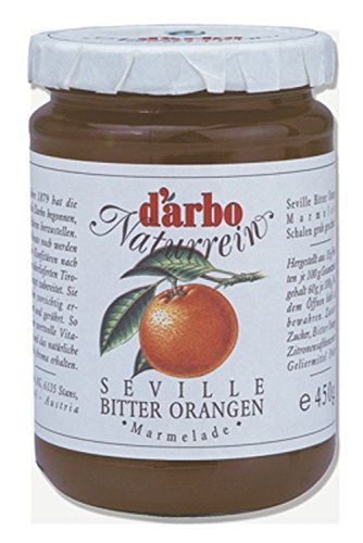 Marmellata d Arance Seville 450 gr. - Darbo Naturrein