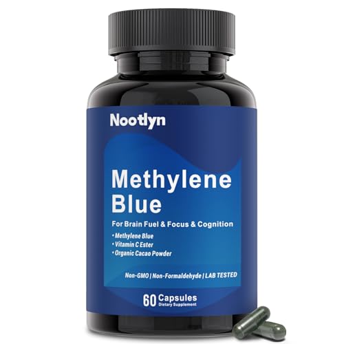 Nootlyn Methylene Blue Pharmaceutical Grade