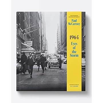 Capa do livro 1964: Os olhos do furacão (em português)