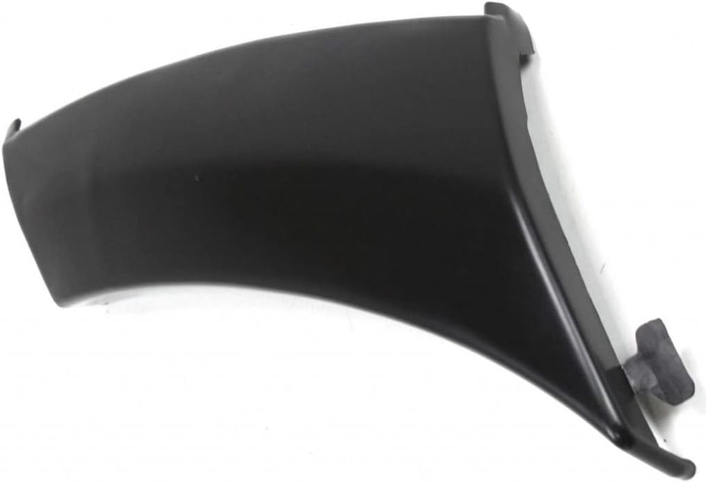 For Toyota Tundra 2000-2006 Bumper End Driver and Passenger Side | Pair | Front | Double Cab | w/Flare Models | Plastic | Replacement For TO1004167, TO1005167 | 521130C900, 615343423678