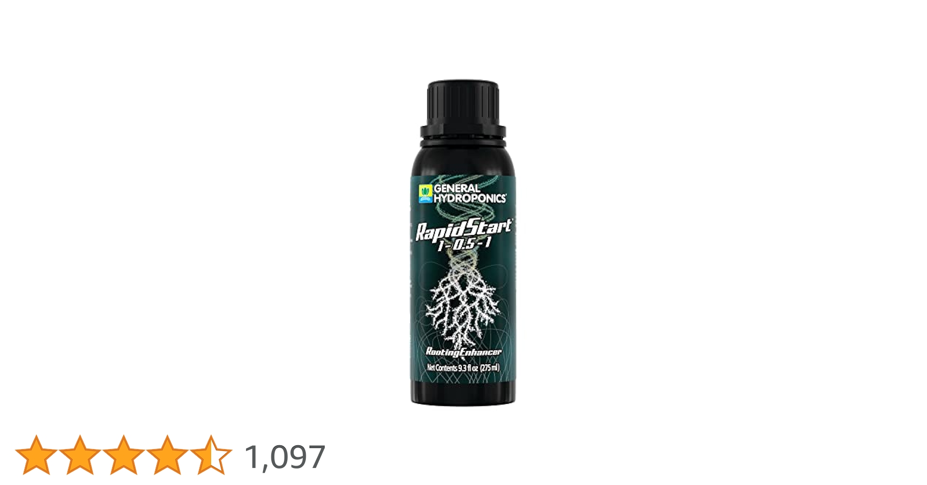 GENERAL HYDROPONICS ラピッドスタート 275ml　発根促進剤 GH RapidStart ラピッドスタート（発根促進剤） | サプリメント