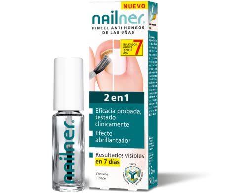 Nailner Pincel 2en1 Antihongos 5 ml