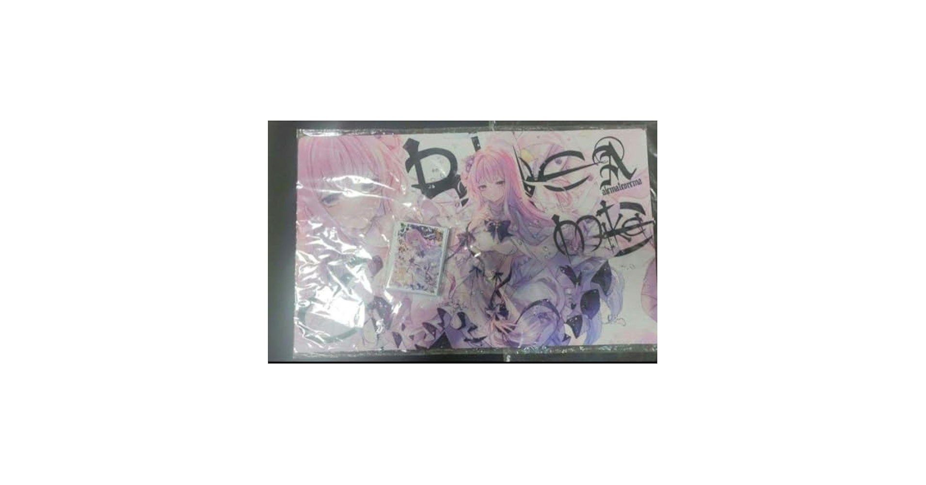 聖園ミカ　ブルーアーカイブ アレマテオレマ ブルアカ　　白プレイマット　A1 51rZTXJCH5L._UF350,350_QL80_.jpg