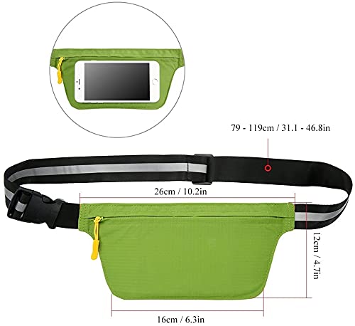 Sac Banane LED Réfléchissant Avec Clignotants Directionnels – Télécommande, USB Rechargeable, étanche, Vendu Par Un Vendeur Français Avec Stock En France !
