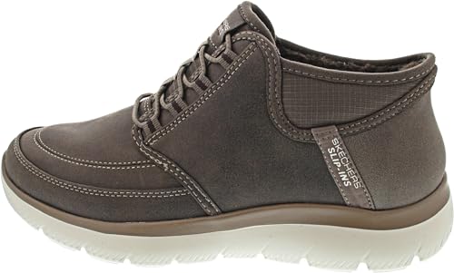 Skechers Summits Siegul, Scarpe da Ginnastica Uomo, Chocolate Suede/Trim, 46