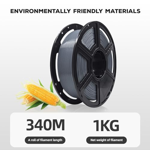 Filament PLA Flashforge 1.75mm gris idéal pour concevoir vos prototypes 3D - 5