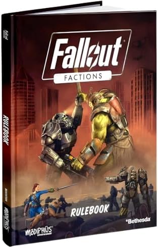 Amazon.com: Modiphius Entertainment: Fallout: Factions - Core Rulebook ...