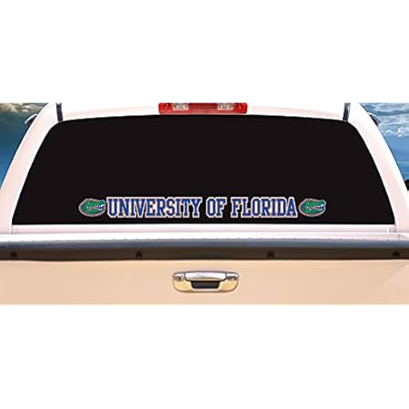 Florida Gators Vinyl Decal - University Of Florida Car Window Sticker