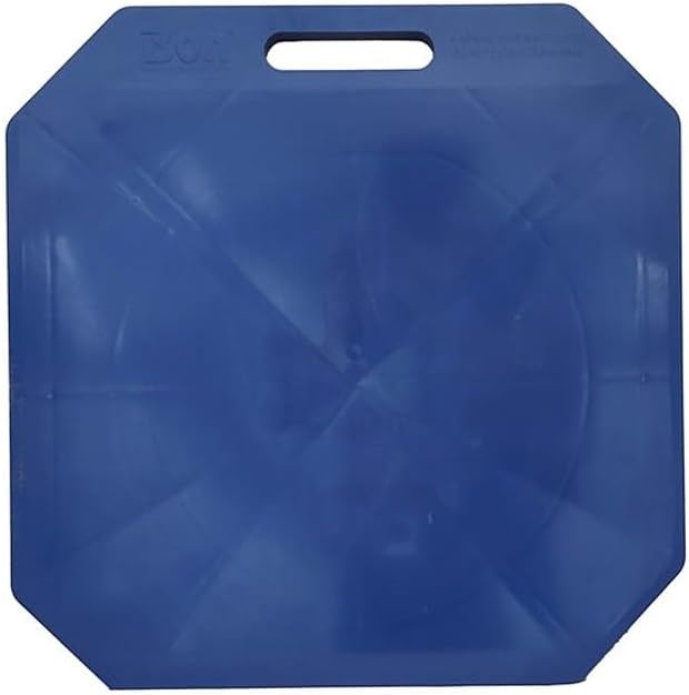 Bon RhinoBoard™ – 24 in. x 24 in. x 3/4 in. UV-Resistant Poly Mortar Board for Durable, Lightweight, and Easy-to-Clean Masonry Mixing