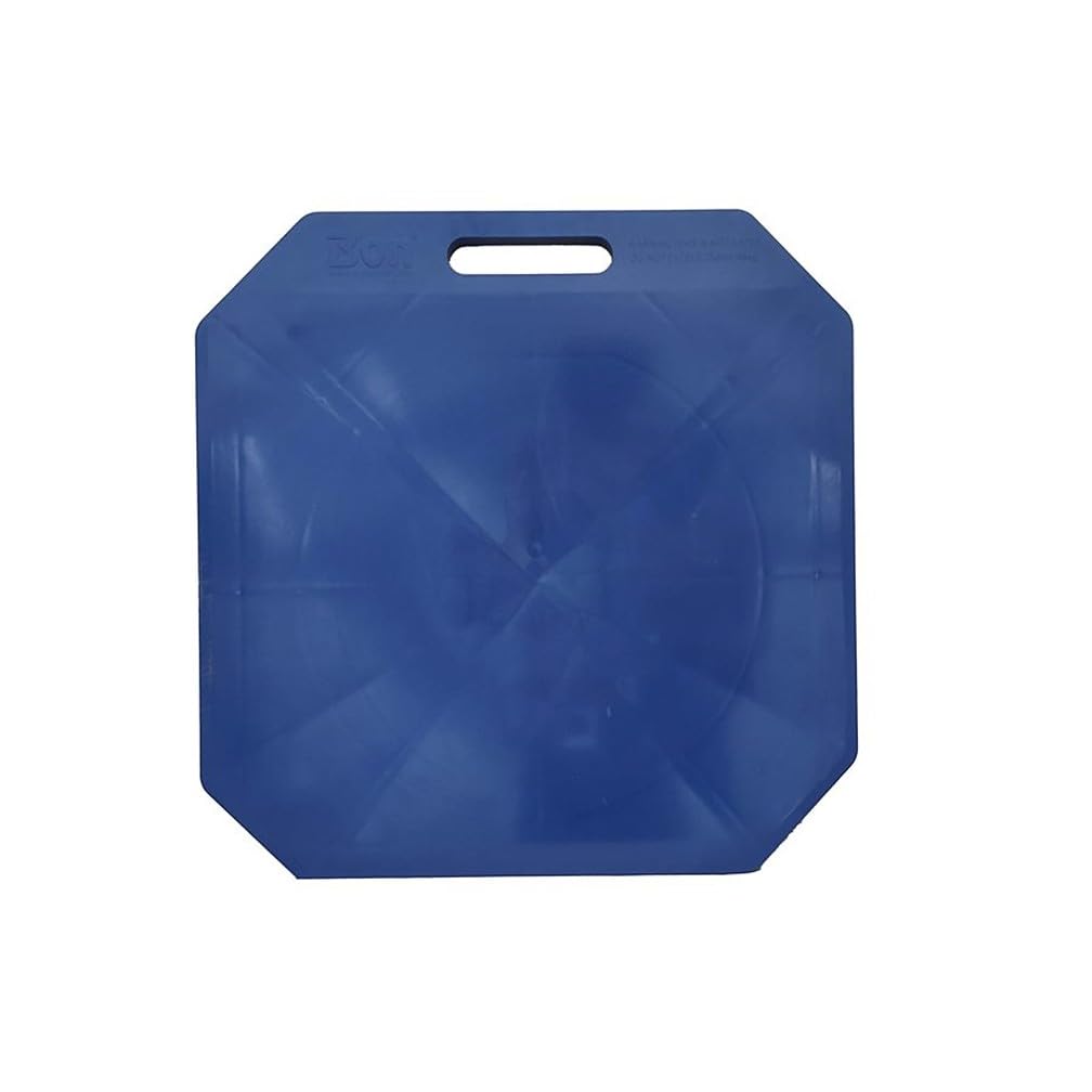 Bon RhinoBoard™ - 24 in. x 24 in. x 3/4 in. UV-Resistant Poly Mortar Board for Durable Lightweight, and Easy-to-Clean Masonry Mixing