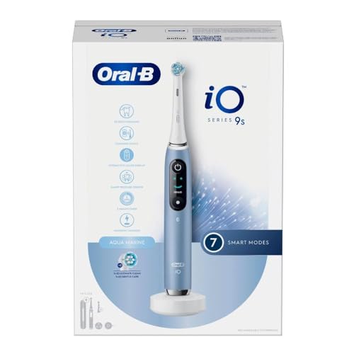 Spazzolino elettrico Oral B 80837837 IO SERIES 9S Aqua Marine