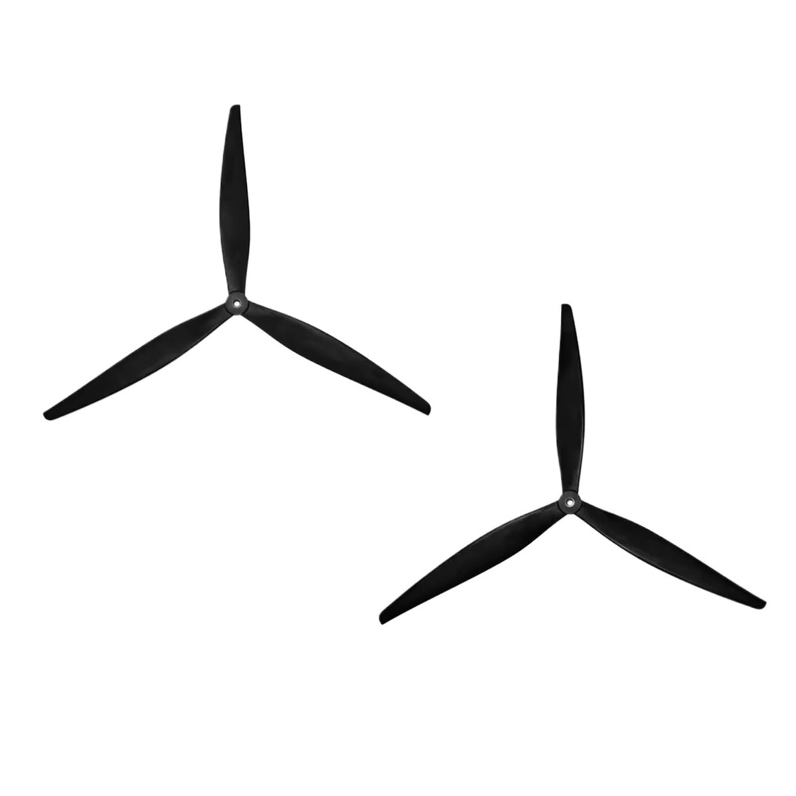 Hélice 17 x 8 3, en Nylon renforcé de Fibre Verre Noire, hélice Pouces, Sens horaire, antihoraire, Compatible avec Les Drones multicopter RC FPV(4 Pairs)