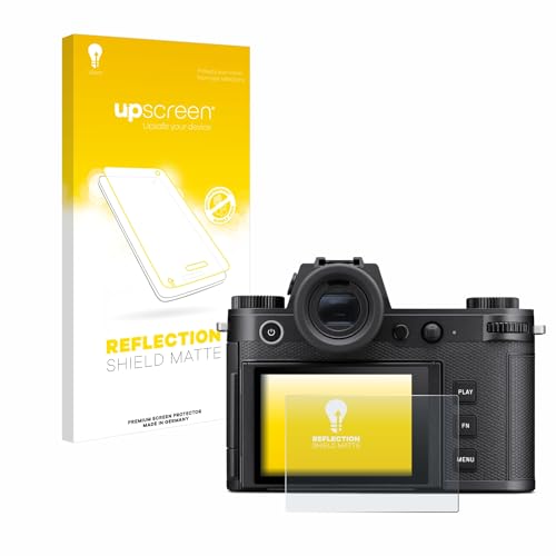 upscreen Anti-Glare Screen Protector compatible with Leica SL3 – Protection Film Matte