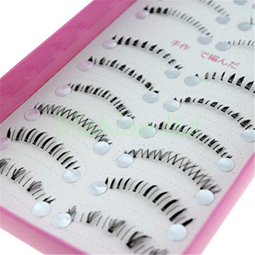 Ciglia finte 10 stili: ciuffetti naturali per