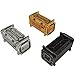 TinkerTurf Sci-Fi Terrain: Cargo Containers 3 Add-On, 3 Containers Included, Neutral Theme, Modeular Design, Easy Storage, Virtually Limitless Setups