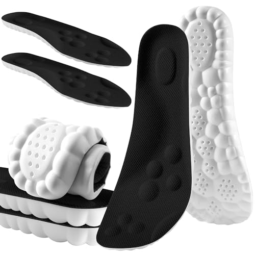 4D Cloud Steppers Insoles