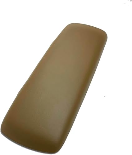 WILLY'S AUTO Se adapta a los reposabrazos de la tapa de la consola central Dodge Durango y Dakota 2001-2004. (bronceado)