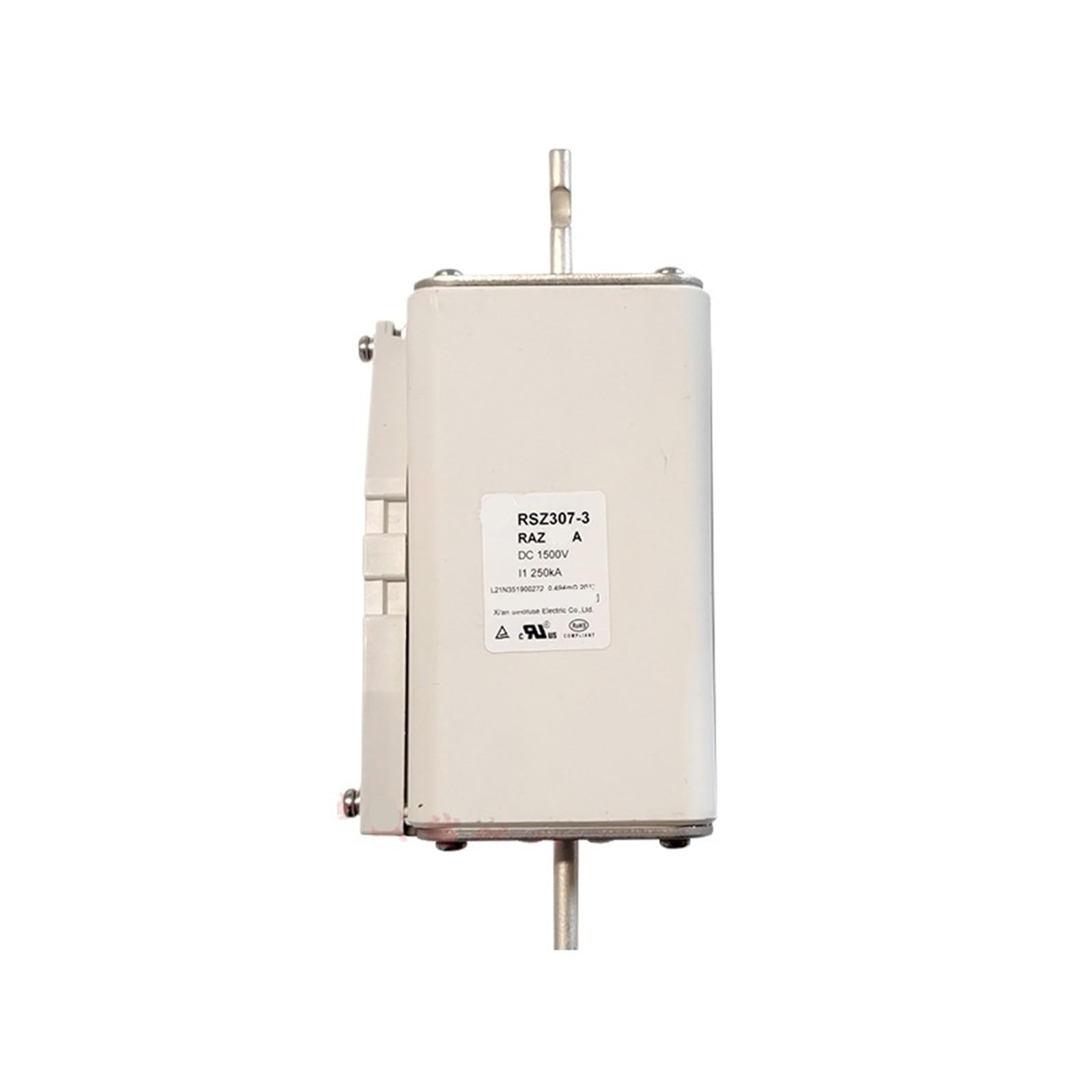 Fusible stockage d'énergie RSZ307-3 protégeant les stations de charge 1500V - 4