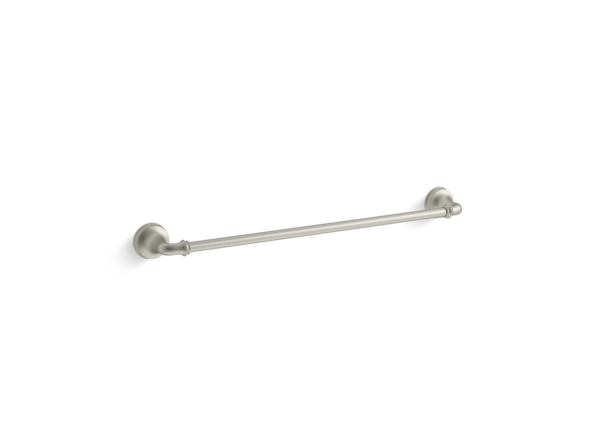 Kohler 27384-BN BELLERA 24"-Towel BAR, Vibrant Brushed Nickel