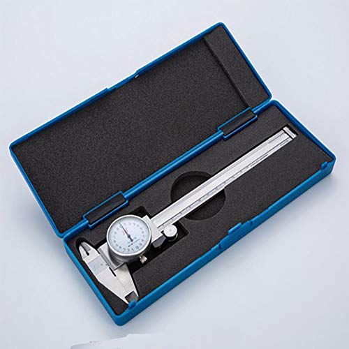 Calibrador de carátula 0-6 pulg acero inoxidable miniatura 4