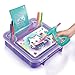 Canal Toys Gabby’s Dollhouse™ Airbrush Art Case! Handled Art case for Storage and Portability! Make Your own Cat-tasic Posters with Stencils and air Brush. Age 4+
