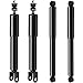 Shocks Struts,ECCPP Front Rear Shock Absorbers Strut Kits Compatible with 2000 2001 2002 2003 2004 2005 2006 Chevrolet Suburban 1500 Tahoe GMC Yukon XL 1500 344381 344384 37178 34692