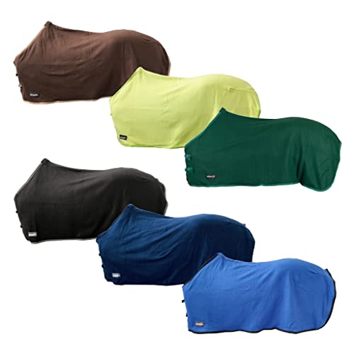 HKM Abschwitzdecke Henni Für Shettys - Pink/Rosa, 65 Zoll Pferdedecke