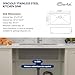 Sarlai 32 Gold Undermount Kitchen Sink - 32