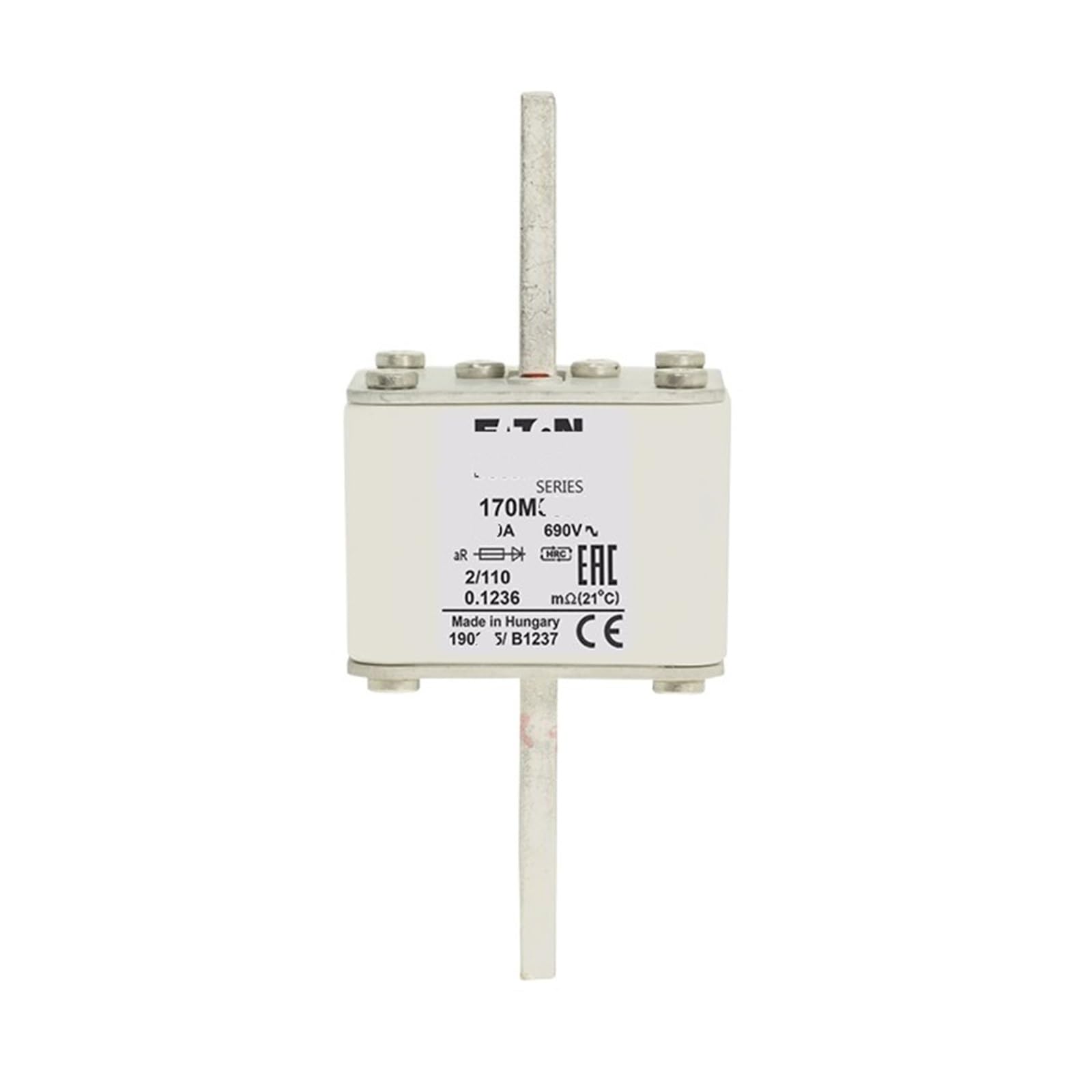 Fusible 170M5876 900A 690V haute performance pour infrastructure électrique robuste - 2