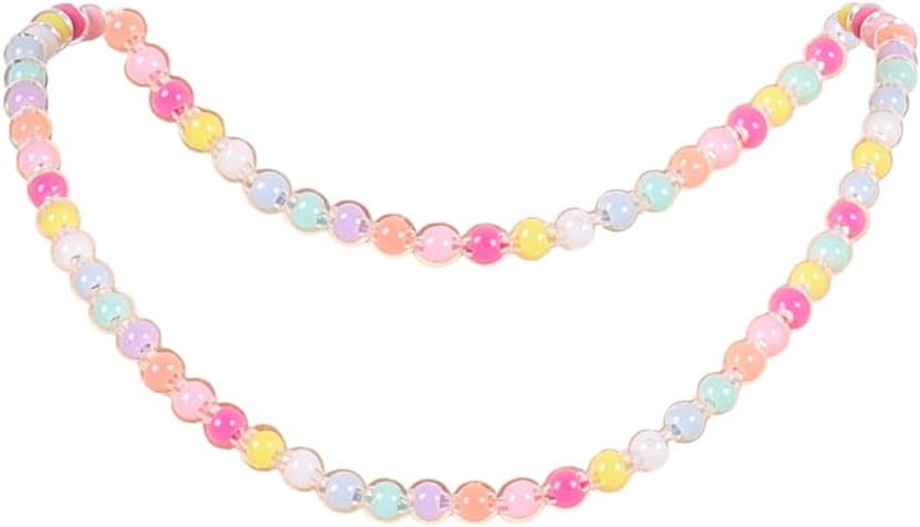 Boomtrader Strange Holly Wheeler Colourful Necklace Holly Wheeler Cosplay Costume Outfits Accessories for Halloween Party