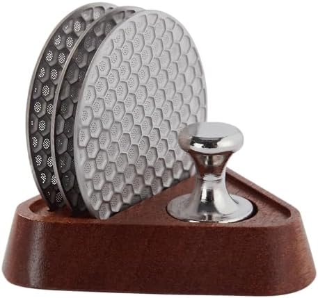 3cps 53.5mm Puck Screen 316 stainless steel Reusable Filter for E...