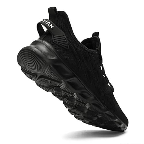 Image of Mens Walking Shoes Tennis Sneakers Running Workout Jogging Rubber Athletic Sole Ultra Light Breathable Comfortable Non Slip Fashion