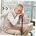 UTHCLO Walking Cane Wrist Straps Anti-Lost Cane Holder Adjustable Length Elderly