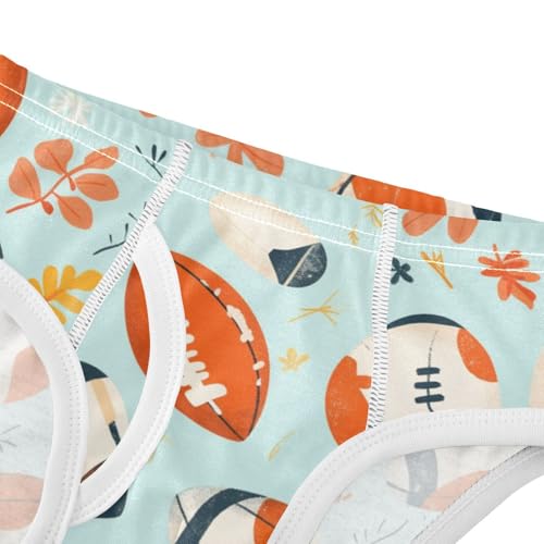 KLL American Football Toddler Boys Soft Training Underwear Cute Undies4