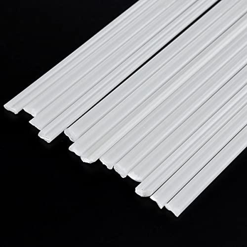 MASUNN 50Pcs Plástico Varillas De Soldadura ABS Soldadura Palos 200mm para Soldadura De Plástico Cover