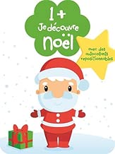 Download Je découvre Noël : 1+, avec des autocollants repositionnables PDF