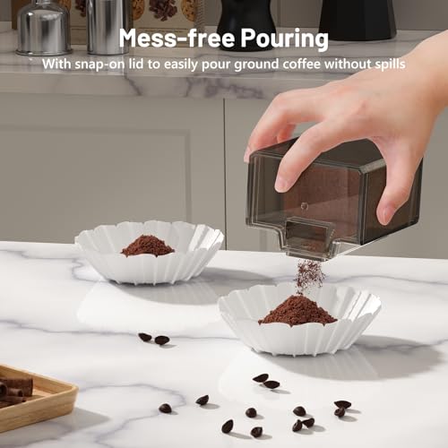 Keenstar Burr Coffee Grinder, Adjustable Electric Coffee Bean Grinder With 20 Precise Grind Settings For For French Press thumb #5
