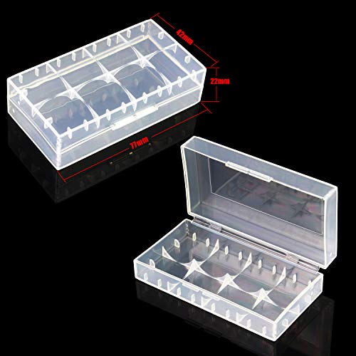 KEESIN 18650 Batteria Custodia Custodia protettiva...