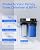 Waterdrop Whole House Water Filter, Sediment Filter Reduce Heavy Metal Filter Cartridge, Replacement for GE® FXHTC, GXWH40L, iSpring, Culligan® RFC-BBSA, Whirlpool®, Any 10" x 4.5" System, 5 Micron